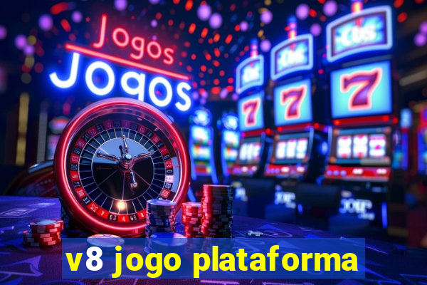 v8 jogo plataforma